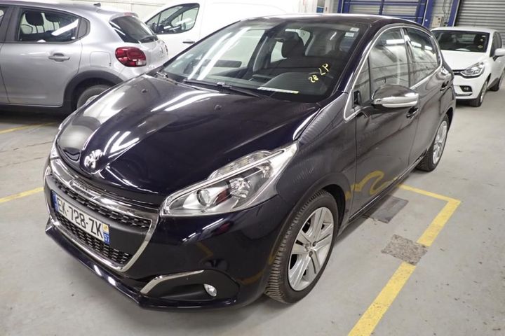 PEUGEOT 208 2017 vf3ccbhw6hw043651