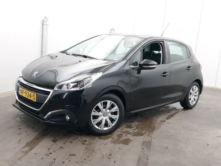 PEUGEOT 208 2017 vf3ccbhw6hw047603