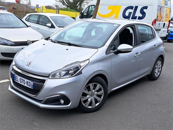 PEUGEOT 208 2017 vf3ccbhw6hw054631