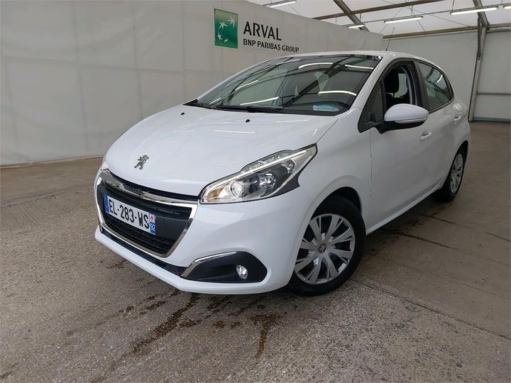 PEUGEOT 208 2017 vf3ccbhw6hw057647