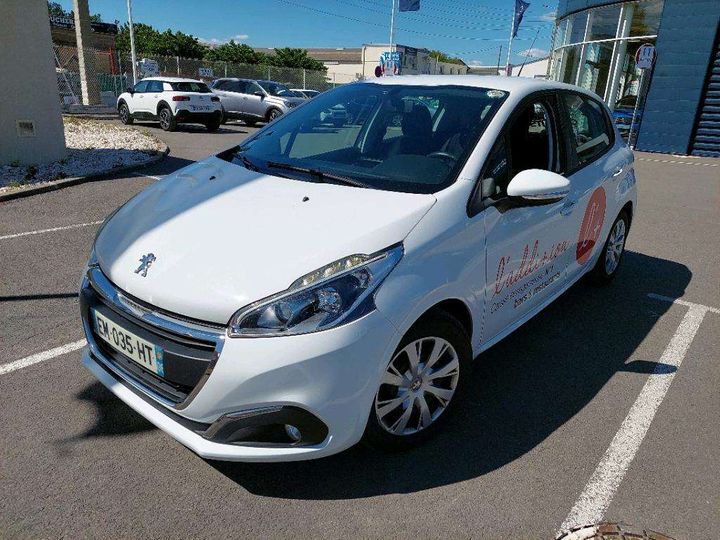 PEUGEOT 208 2017 vf3ccbhw6hw057651