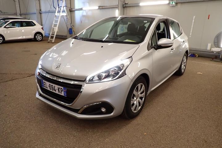 PEUGEOT 208 2017 vf3ccbhw6hw058581