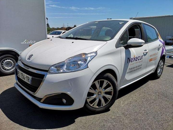 PEUGEOT 208 2017 vf3ccbhw6hw061202