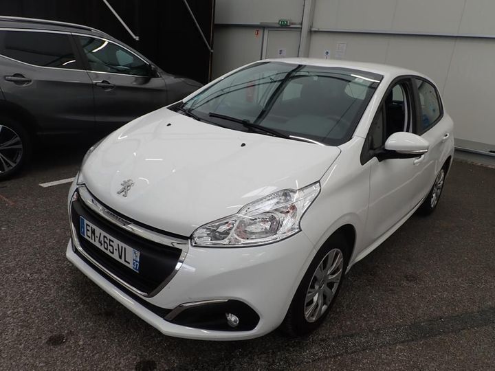 PEUGEOT 208 AFFAIRE 2017 vf3ccbhw6hw063117