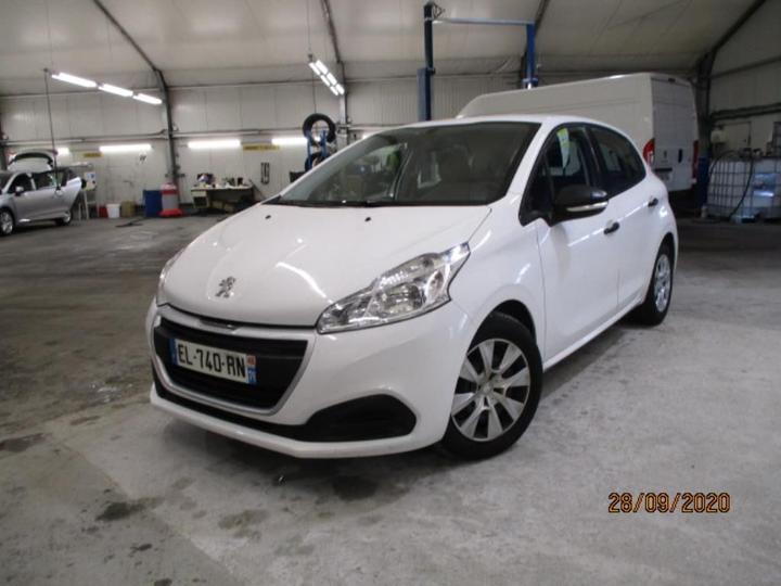 PEUGEOT 208 5P AFFAIRE (2 SEATS) 2017 vf3ccbhw6hw064044