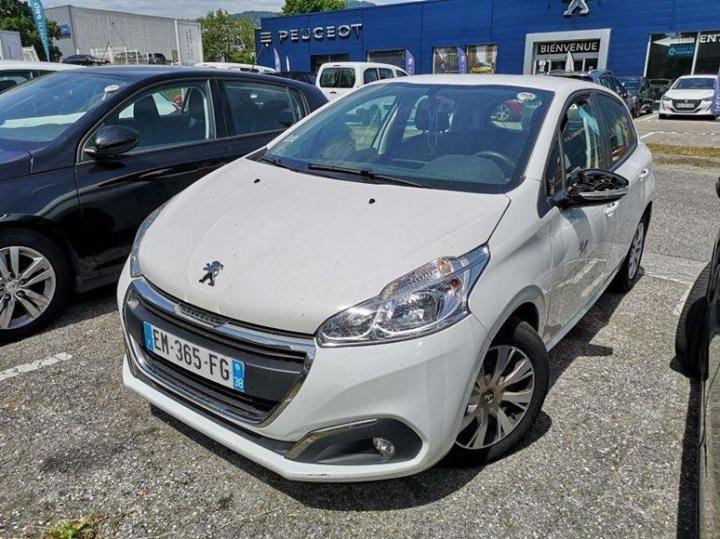 PEUGEOT 208 2017 vf3ccbhw6hw064097