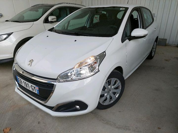 PEUGEOT 208 AFFAIRE 2017 vf3ccbhw6hw065369