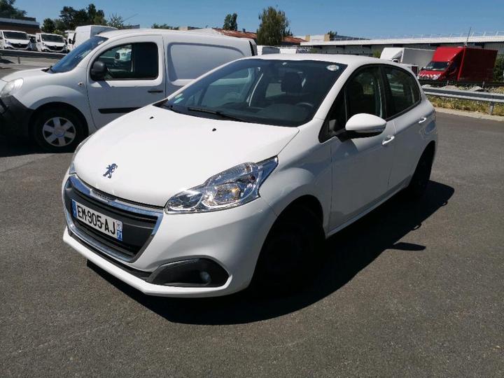 PEUGEOT 208 AFFAIRE 2017 vf3ccbhw6hw070149