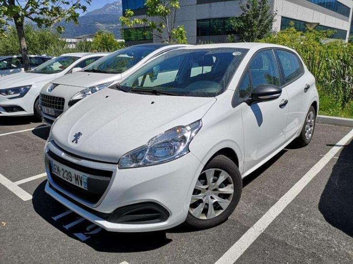 PEUGEOT 208 2017 vf3ccbhw6hw072990