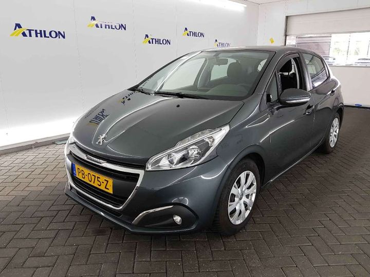 PEUGEOT 208 2017 vf3ccbhw6hw082449