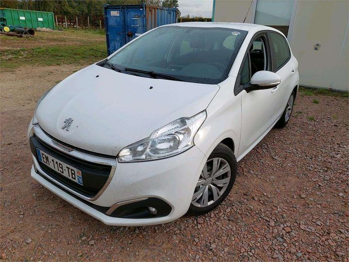 PEUGEOT 208 AFFAIRE / 2 SEATS / LKW 2017 vf3ccbhw6hw082966