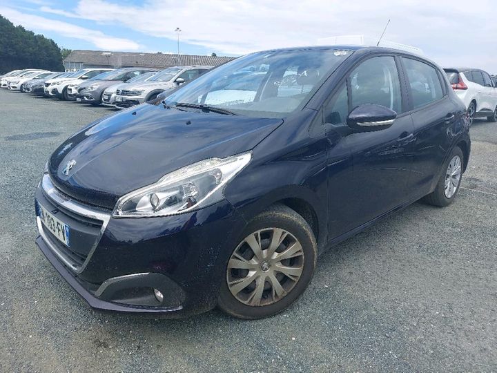 PEUGEOT 208 2017 vf3ccbhw6hw084309