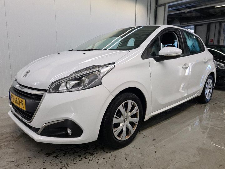 PEUGEOT 208 2017 vf3ccbhw6hw085282