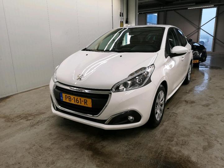 PEUGEOT 208 2017 vf3ccbhw6hw085283