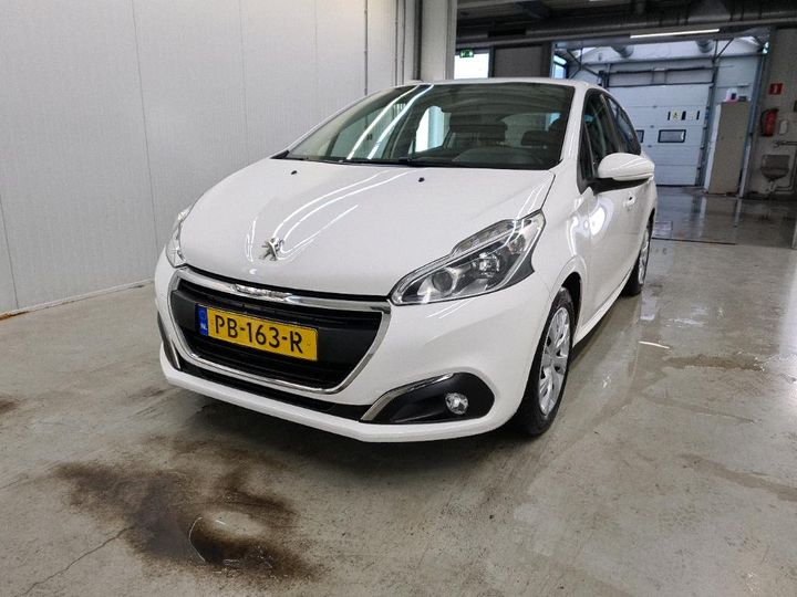 PEUGEOT 208 2017 vf3ccbhw6hw085285