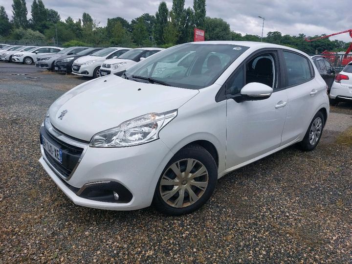 PEUGEOT 208 AFFAIRE 2017 vf3ccbhw6hw087876