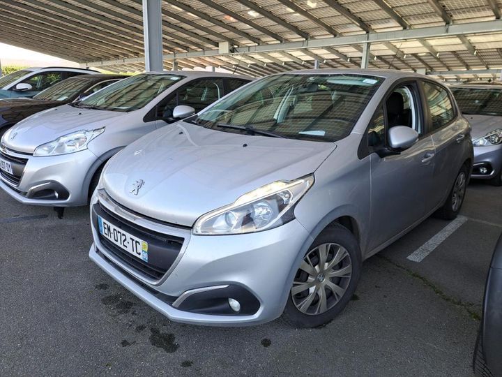 PEUGEOT 208 2017 vf3ccbhw6hw088363