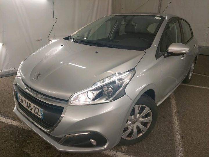 PEUGEOT 208 2017 vf3ccbhw6hw088367