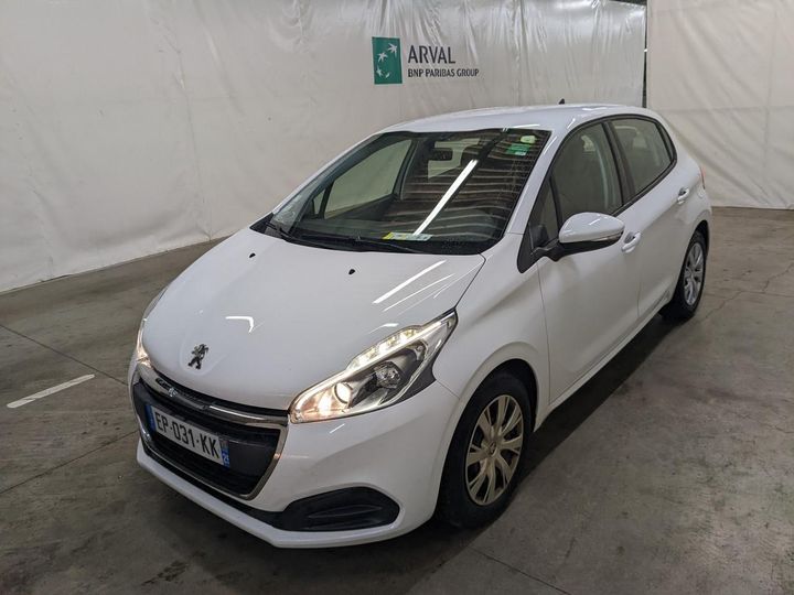 PEUGEOT 208 2017 vf3ccbhw6hw089300