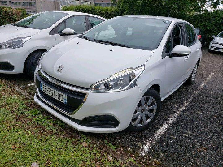 PEUGEOT 208 2017 vf3ccbhw6hw090234