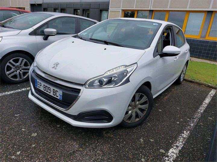 PEUGEOT 208 2017 vf3ccbhw6hw090238