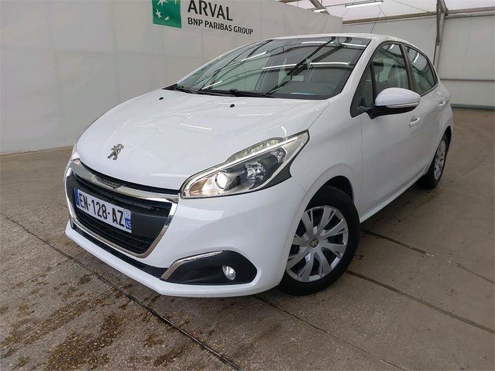 PEUGEOT 208 2017 vf3ccbhw6hw091263