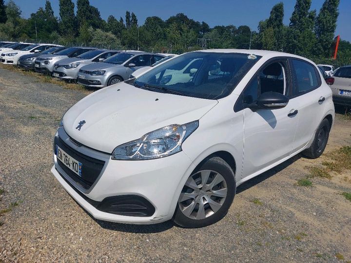 PEUGEOT 208 AFFAIRE 2017 vf3ccbhw6hw091938