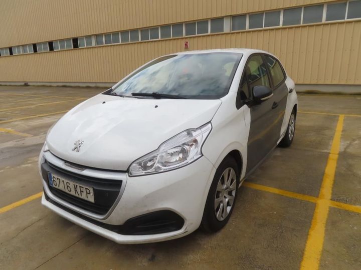 PEUGEOT 208 2017 vf3ccbhw6hw092106