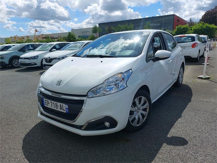 PEUGEOT 208 AFFAIRE 2017 vf3ccbhw6hw092925