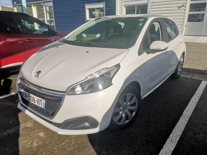 PEUGEOT 208 2017 vf3ccbhw6hw096246