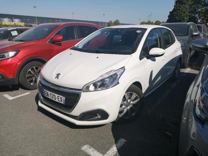 PEUGEOT 208 2017 vf3ccbhw6hw097306