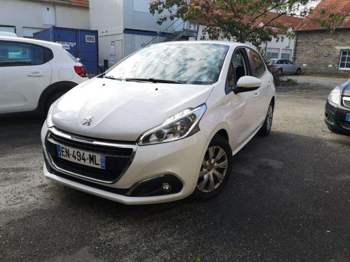 PEUGEOT 208 2017 vf3ccbhw6hw097308