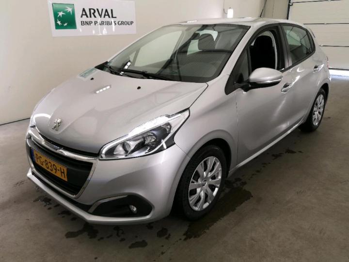 PEUGEOT 208 2017 vf3ccbhw6hw100083