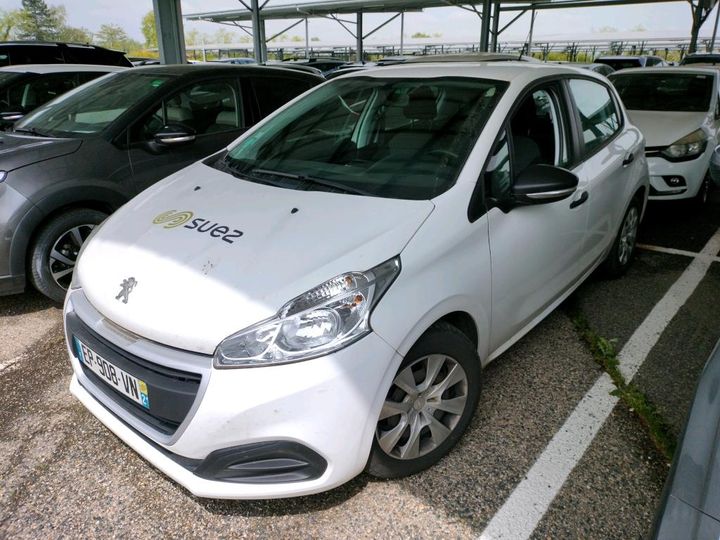 PEUGEOT 208 AFFAIRE 2017 vf3ccbhw6hw101448