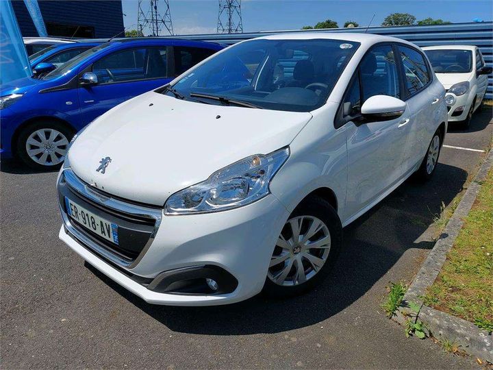 PEUGEOT 208 AFFAIRE / 2 SEATS / LKW 2017 vf3ccbhw6hw102460