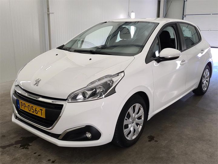 PEUGEOT 208 2017 vf3ccbhw6hw103813