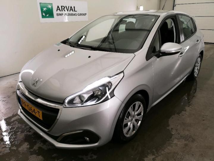 PEUGEOT 208 2017 vf3ccbhw6hw108827