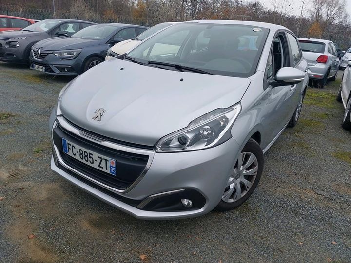 PEUGEOT 208 2017 vf3ccbhw6hw111970