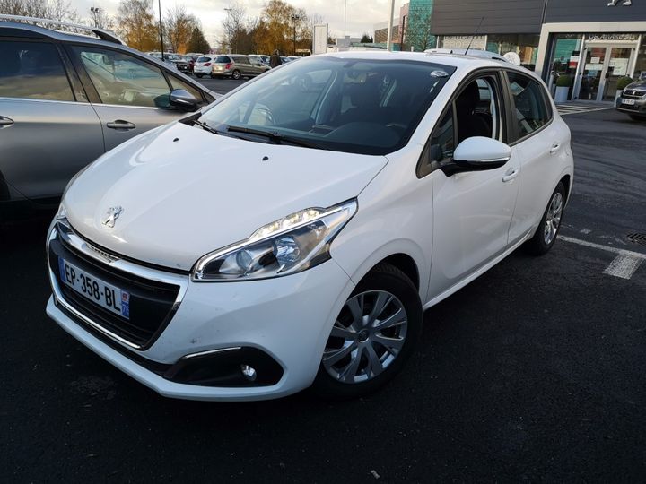 PEUGEOT 208 2017 vf3ccbhw6hw111980