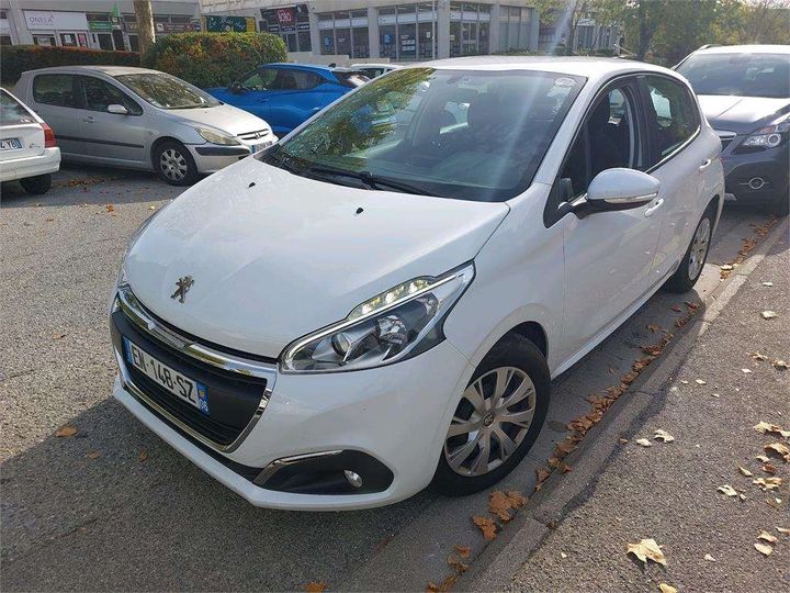 PEUGEOT 208 2017 vf3ccbhw6hw111981