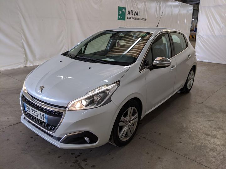 PEUGEOT 208 2017 vf3ccbhw6hw112763