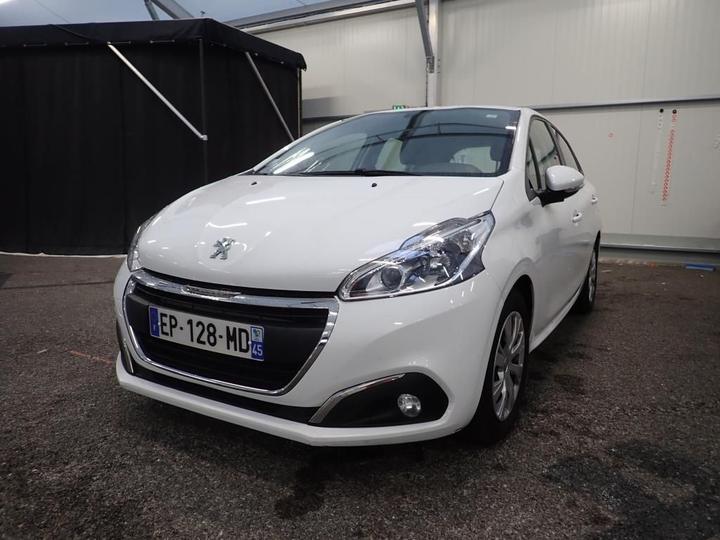 PEUGEOT 208 5P AFFAIRE (2 SEATS) 2017 vf3ccbhw6hw121677