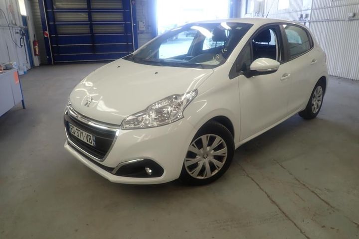 PEUGEOT 208 5P AFFAIRE (2 SEATS) 2017 vf3ccbhw6hw123030