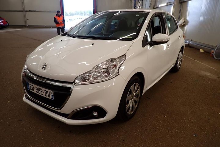 PEUGEOT 208 AFFAIRE 2017 vf3ccbhw6hw125274