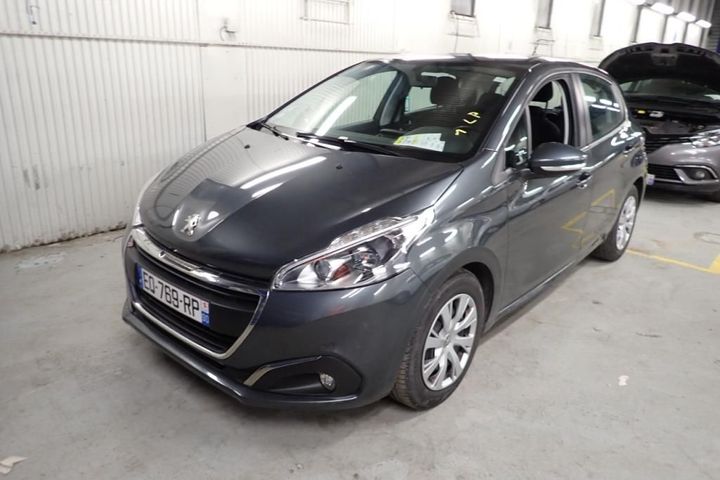 PEUGEOT 208 2017 vf3ccbhw6hw136501