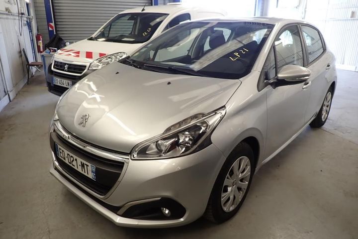 PEUGEOT 208 2017 vf3ccbhw6hw139270