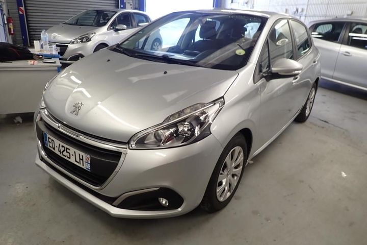 PEUGEOT 208 2017 vf3ccbhw6hw139274