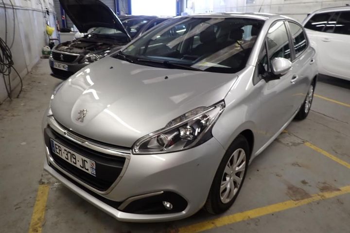 PEUGEOT 208 2017 vf3ccbhw6hw139278