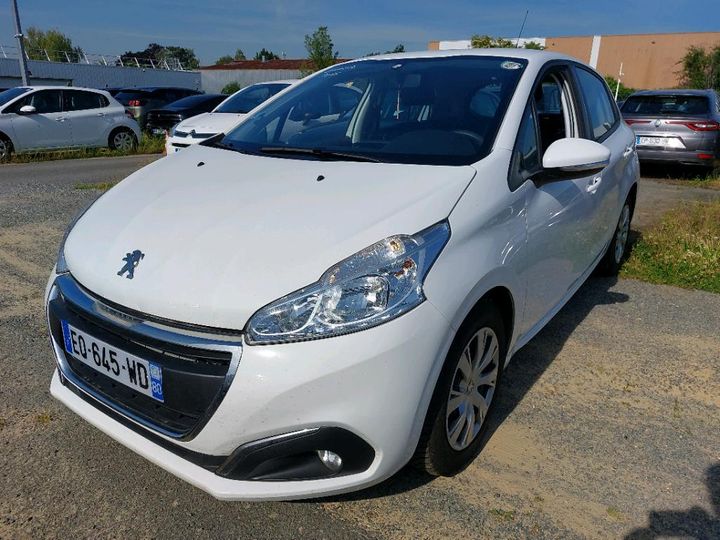 PEUGEOT 208 AFFAIRE 2017 vf3ccbhw6hw141467