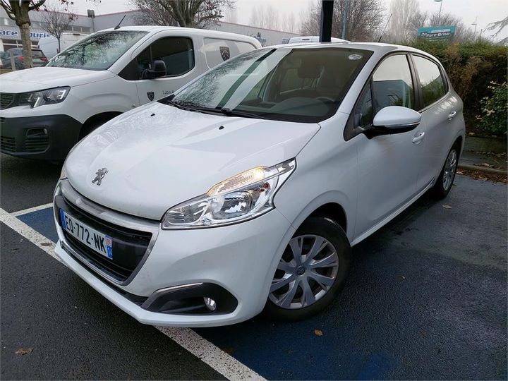 PEUGEOT 208 AFFAIRE 2017 vf3ccbhw6hw143255